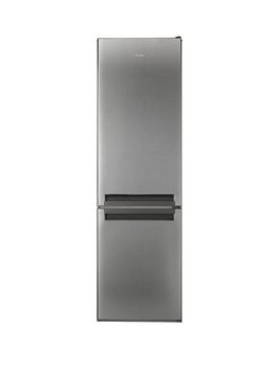 Whirlpool Supreme Bsnf9152Ox 59.5Cm No Frost Fridge Freezer - Stainless Steel